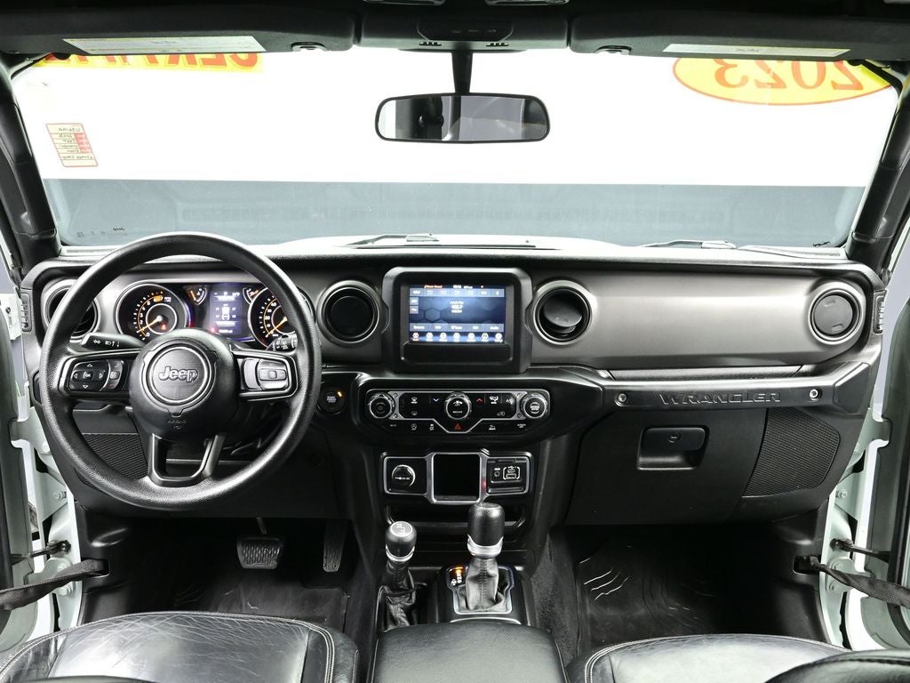 2023 Jeep Wrangler Sport