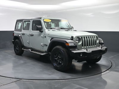 2023 Jeep Wrangler Sport