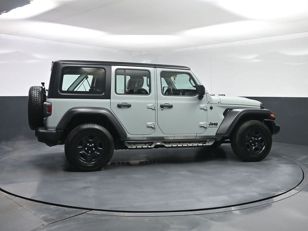 2023 Jeep Wrangler Sport
