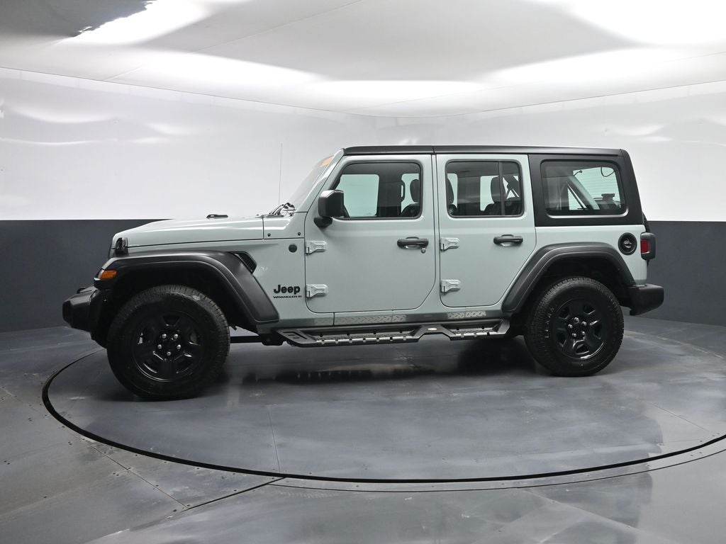 2023 Jeep Wrangler Sport