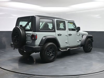 2023 Jeep Wrangler Sport
