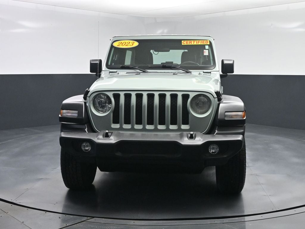 2023 Jeep Wrangler Sport
