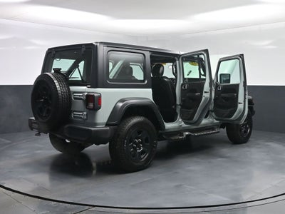 2023 Jeep Wrangler Sport