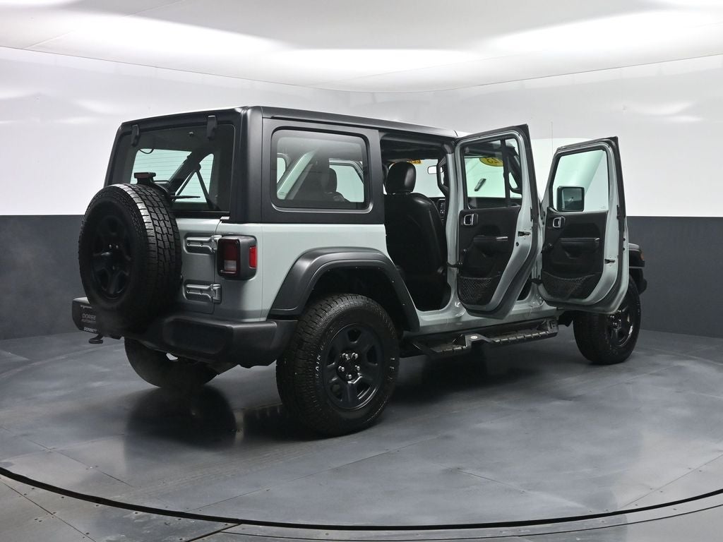 2023 Jeep Wrangler Sport