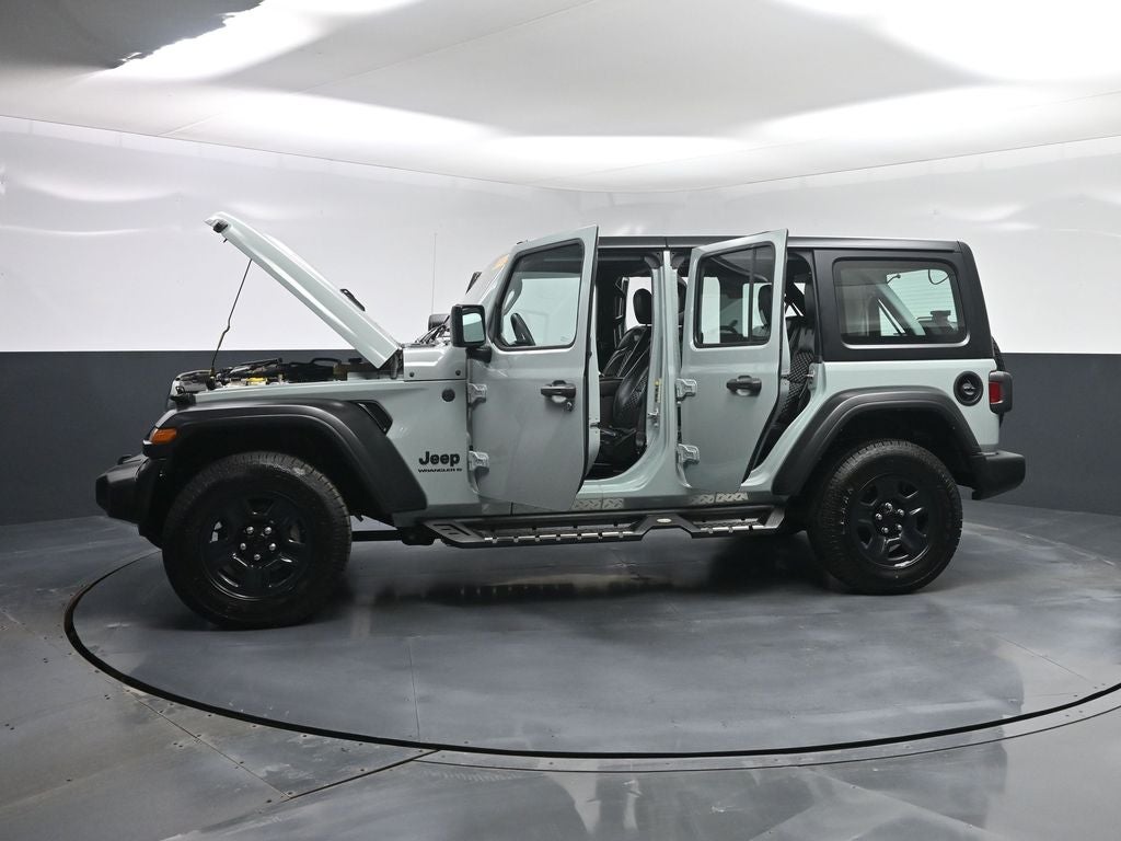 2023 Jeep Wrangler Sport
