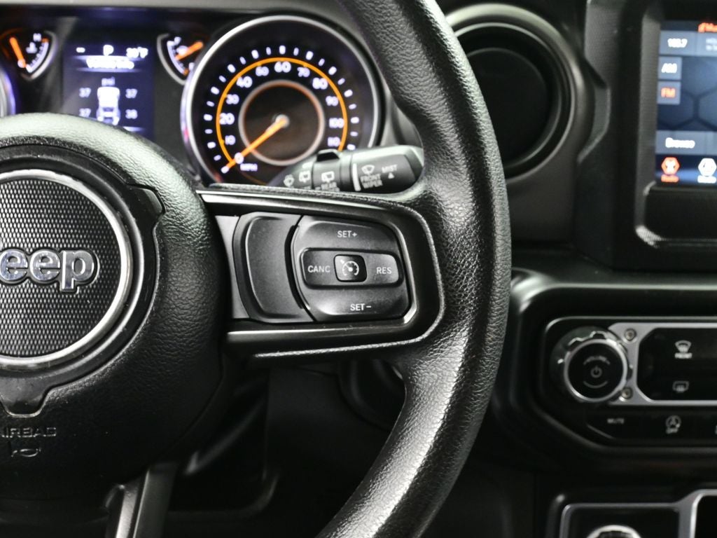 2023 Jeep Wrangler Sport