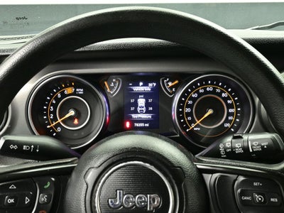 2023 Jeep Wrangler Sport