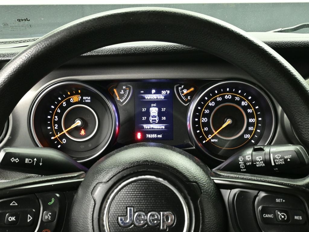 2023 Jeep Wrangler Sport