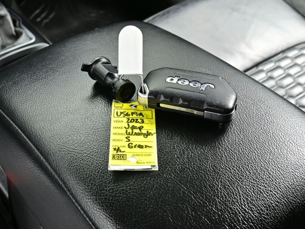 2023 Jeep Wrangler Sport