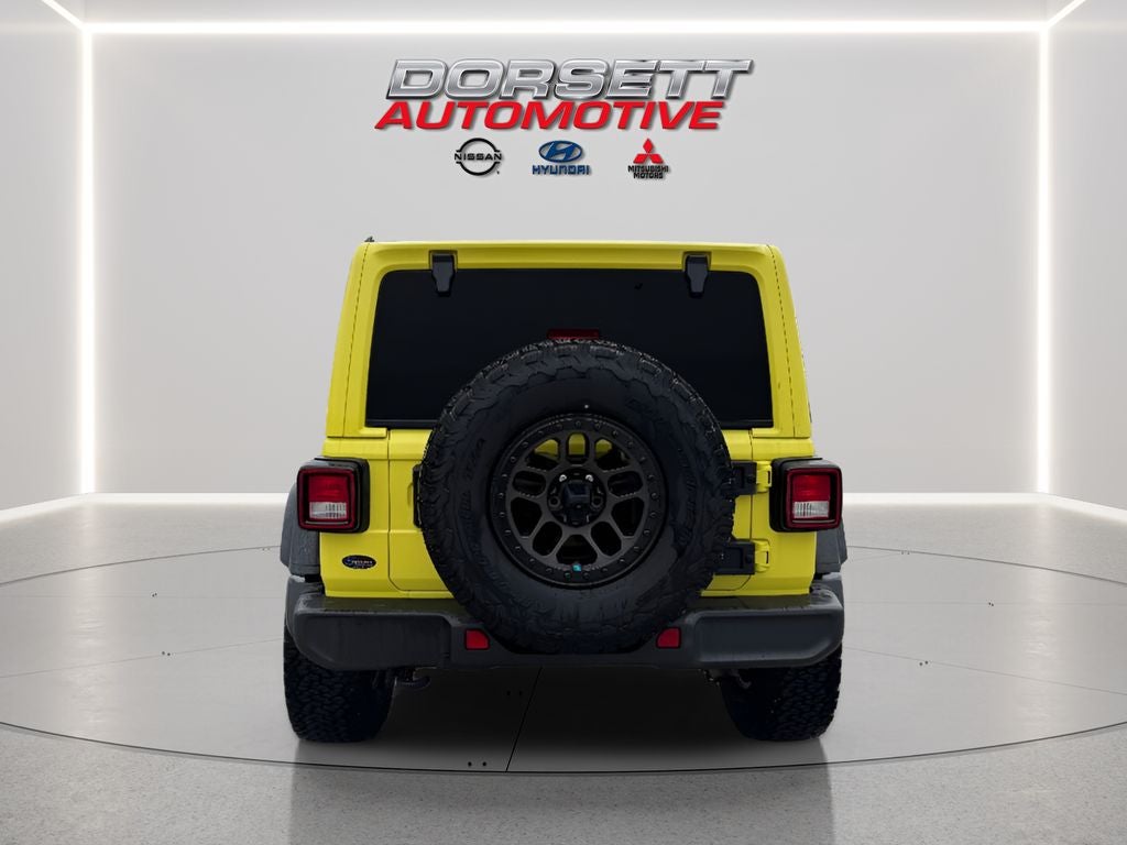 2022 Jeep Wrangler Unlimited High Tide