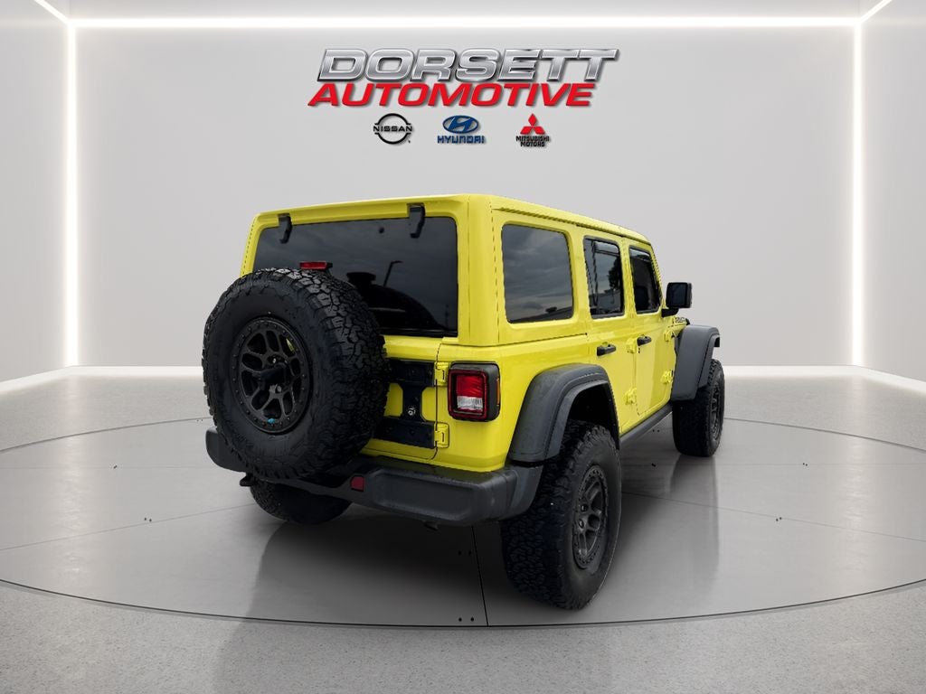 2022 Jeep Wrangler Unlimited High Tide