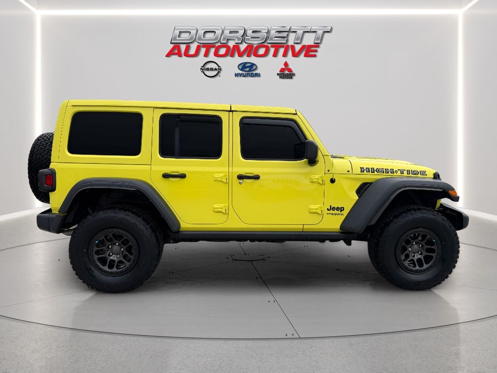 2022 Jeep Wrangler Unlimited High Tide