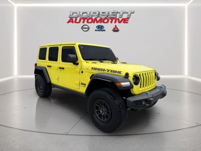 2022 Jeep Wrangler Unlimited High Tide