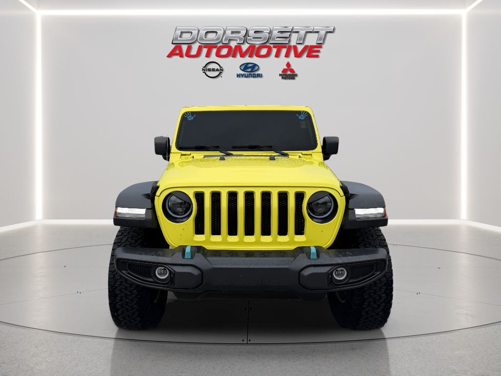 2022 Jeep Wrangler Unlimited High Tide