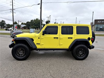 2022 Jeep Wrangler Unlimited High Tide