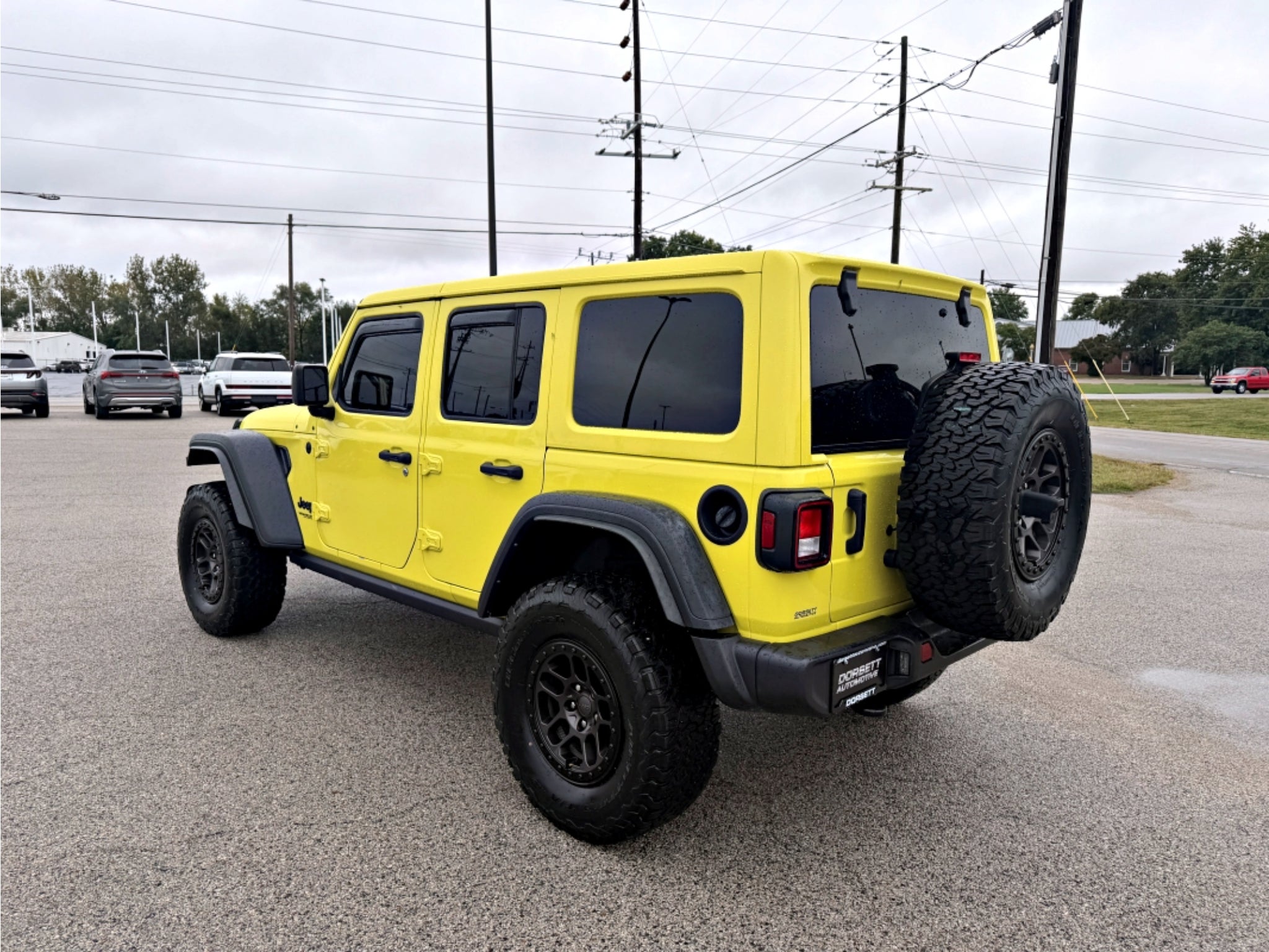 2022 Jeep Wrangler Unlimited High Tide
