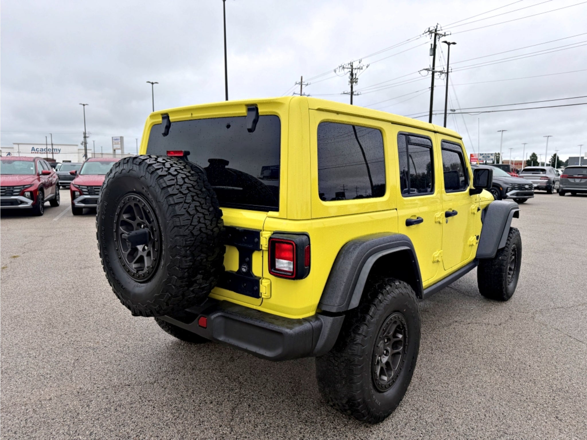 2022 Jeep Wrangler Unlimited High Tide