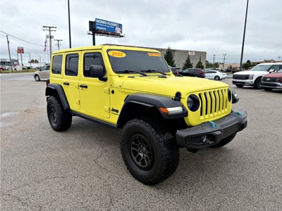 2022 Jeep Wrangler Unlimited High Tide