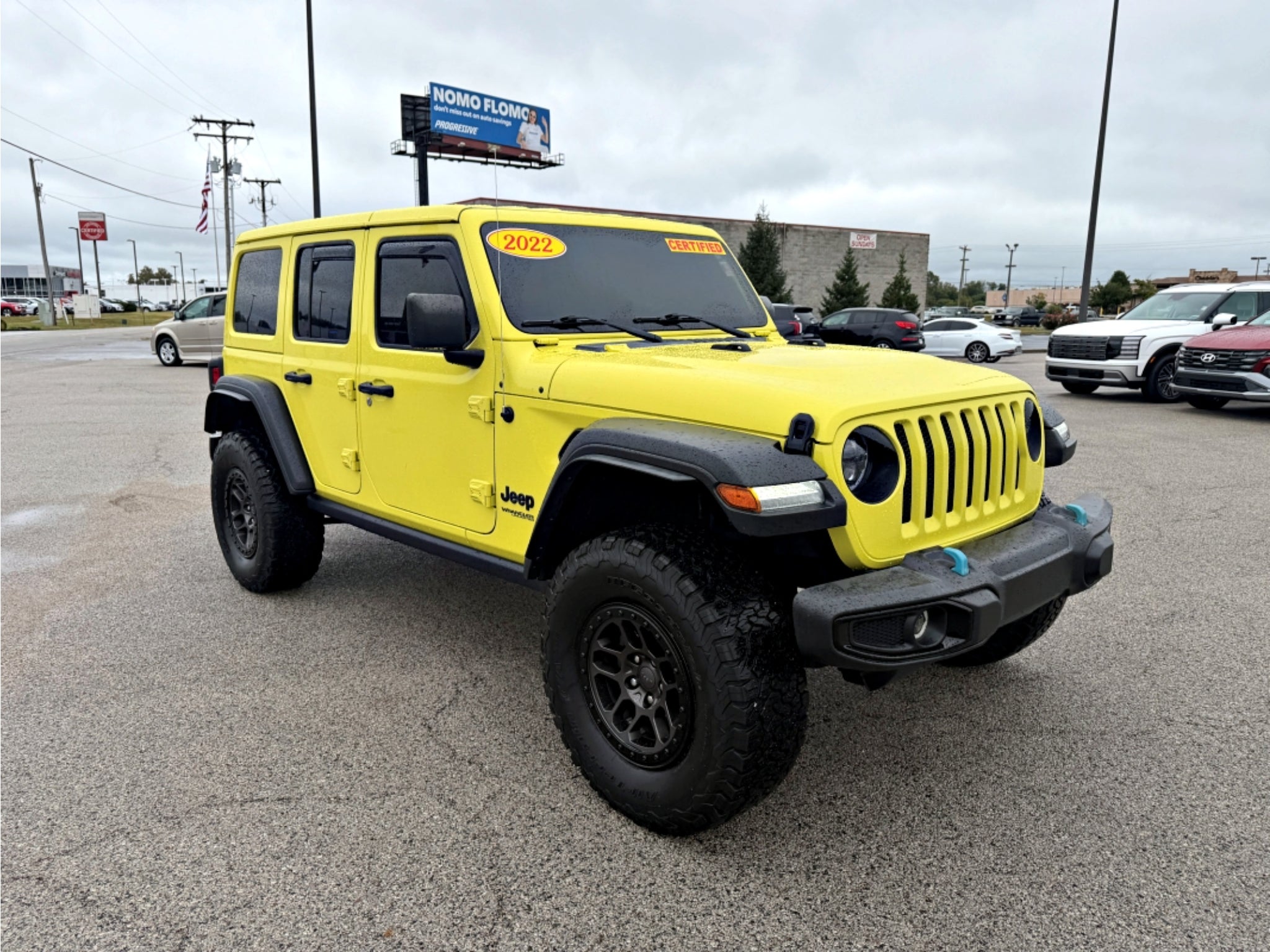 2022 Jeep Wrangler Unlimited High Tide