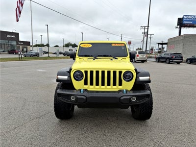 2022 Jeep Wrangler Unlimited High Tide