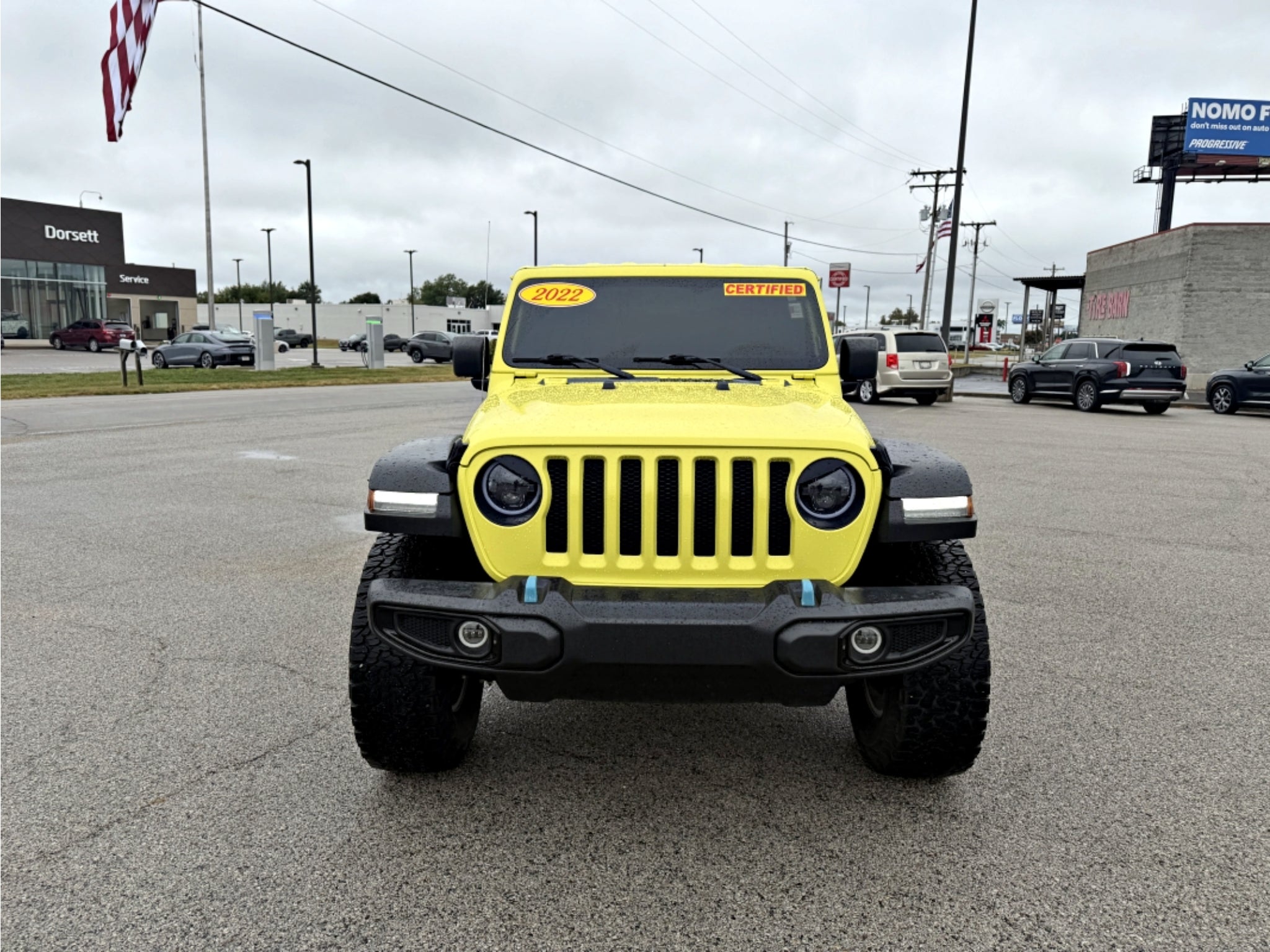 2022 Jeep Wrangler Unlimited High Tide