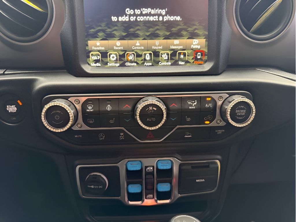 2022 Jeep Wrangler Unlimited High Tide