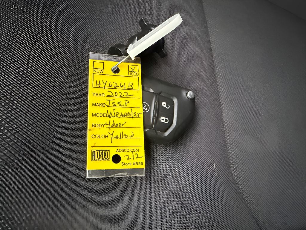2022 Jeep Wrangler Unlimited High Tide