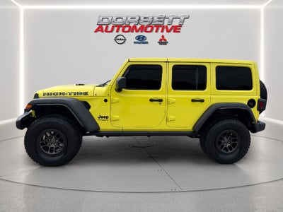 2022 Jeep Wrangler Unlimited High Tide