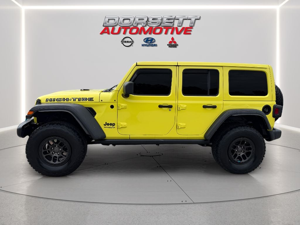 2022 Jeep Wrangler Unlimited High Tide