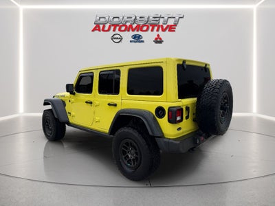 2022 Jeep Wrangler Unlimited High Tide