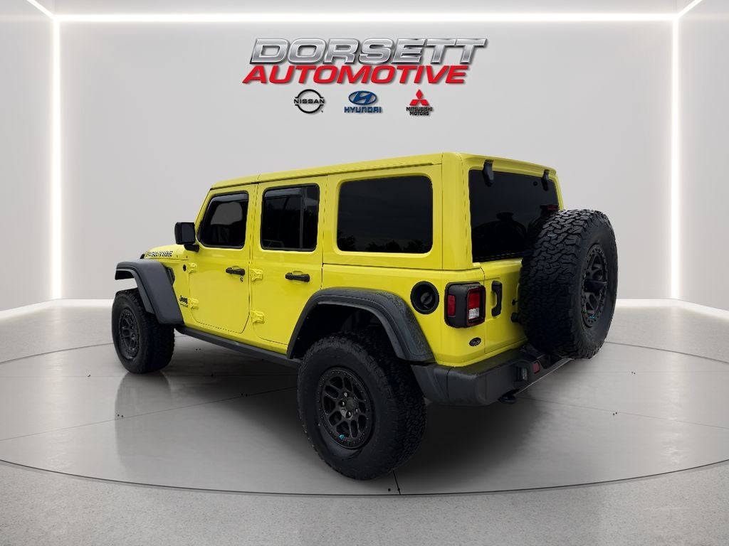 2022 Jeep Wrangler Unlimited High Tide