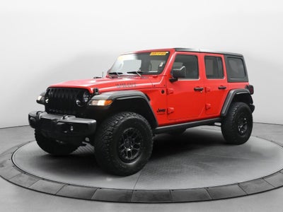 2022 Jeep Wrangler Unlimited Willys Sport