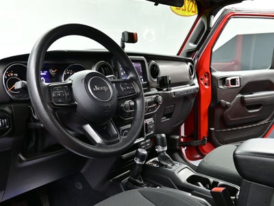 2022 Jeep Wrangler Unlimited Willys Sport