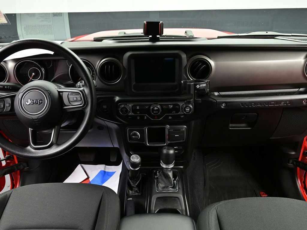 2022 Jeep Wrangler Unlimited Willys Sport