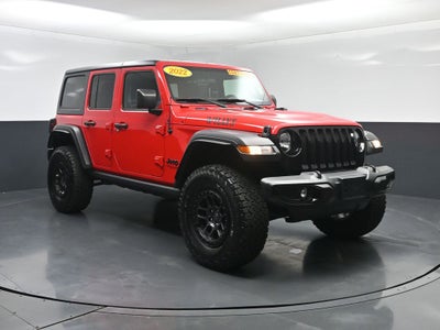 2022 Jeep Wrangler Unlimited Willys Sport