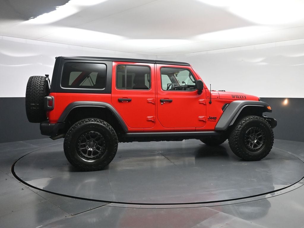 2022 Jeep Wrangler Unlimited Willys Sport