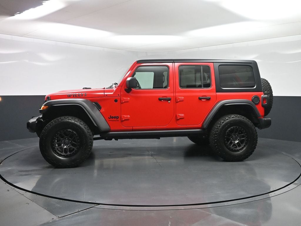 2022 Jeep Wrangler Unlimited Willys Sport