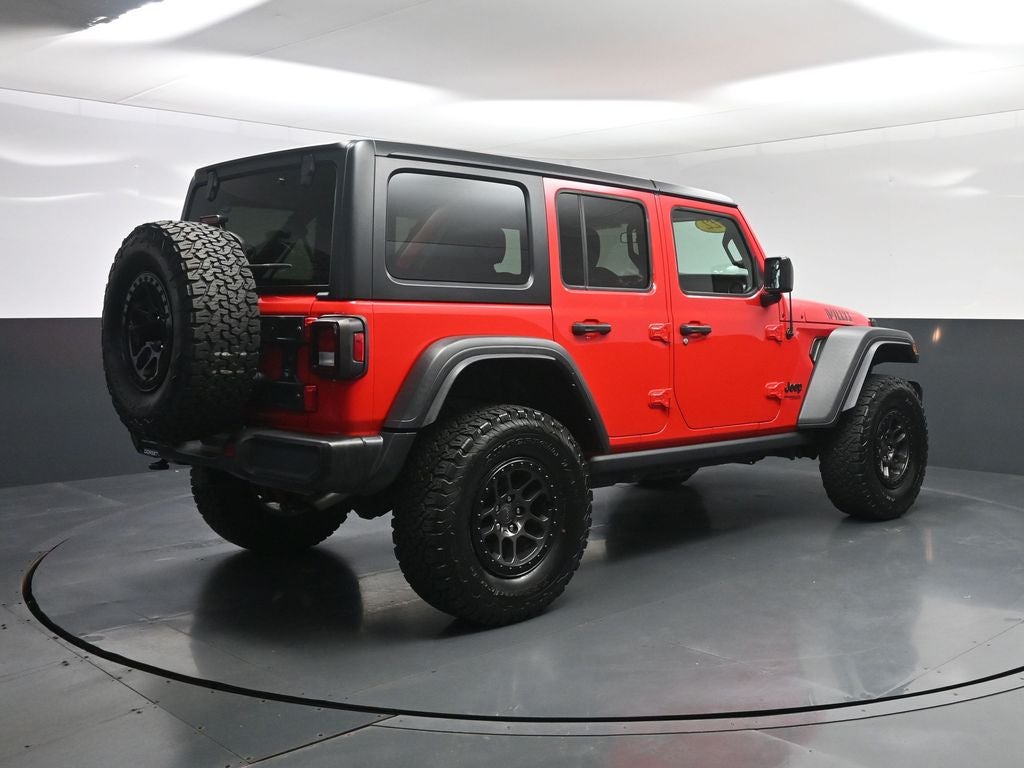 2022 Jeep Wrangler Unlimited Willys Sport