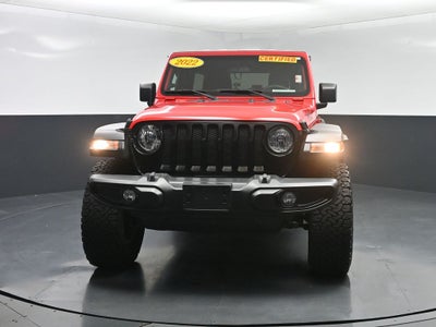 2022 Jeep Wrangler Unlimited Willys Sport