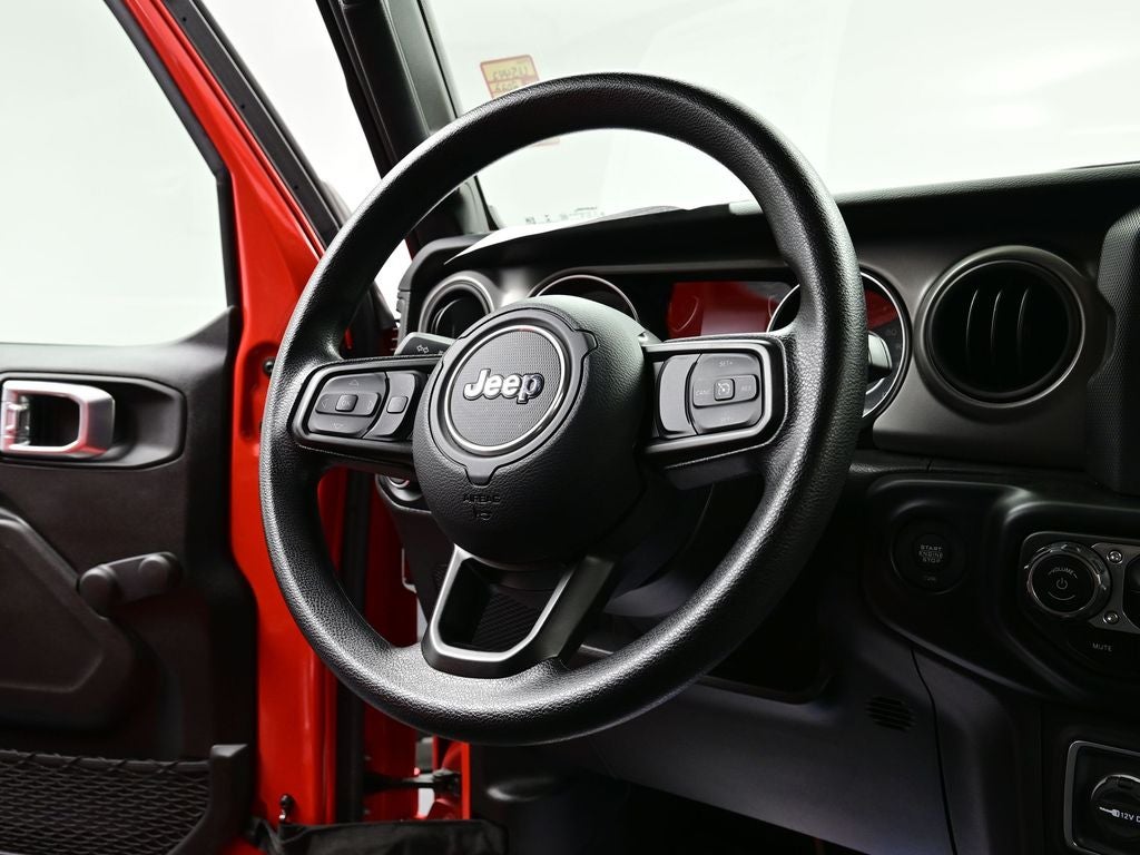 2022 Jeep Wrangler Unlimited Willys Sport