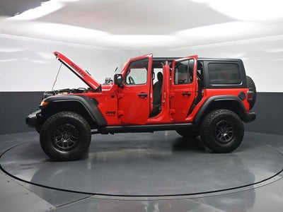 2022 Jeep Wrangler Unlimited Willys Sport