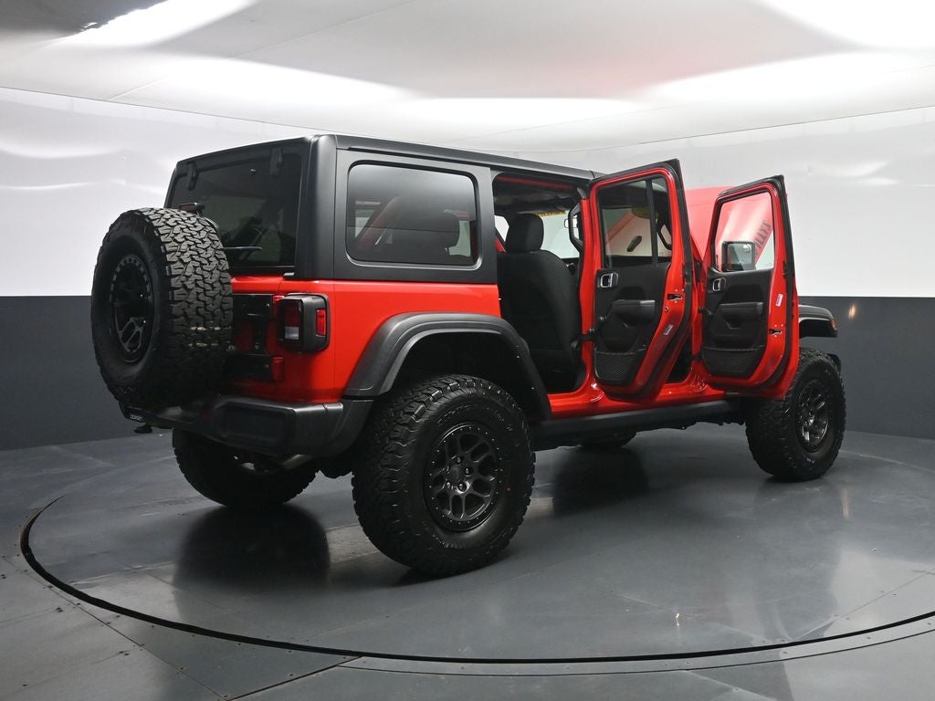 2022 Jeep Wrangler Unlimited Willys Sport