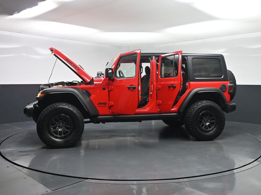 2022 Jeep Wrangler Unlimited Willys Sport