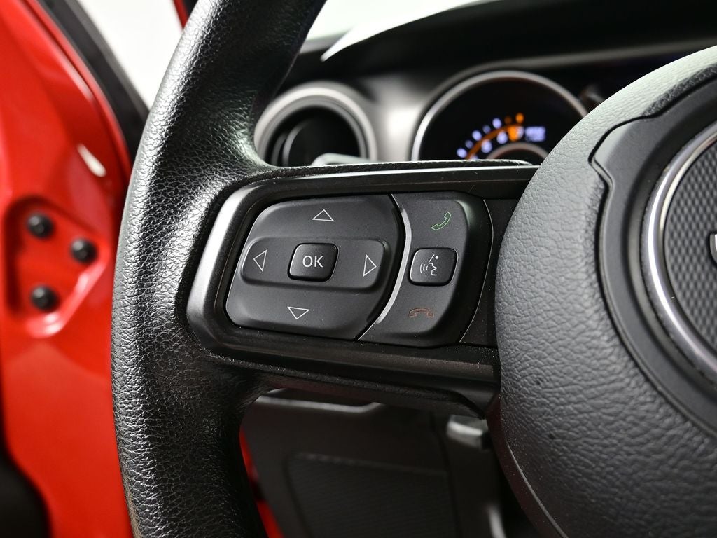 2022 Jeep Wrangler Unlimited Willys Sport