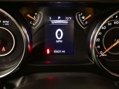 2022 Jeep Wrangler Unlimited Willys Sport