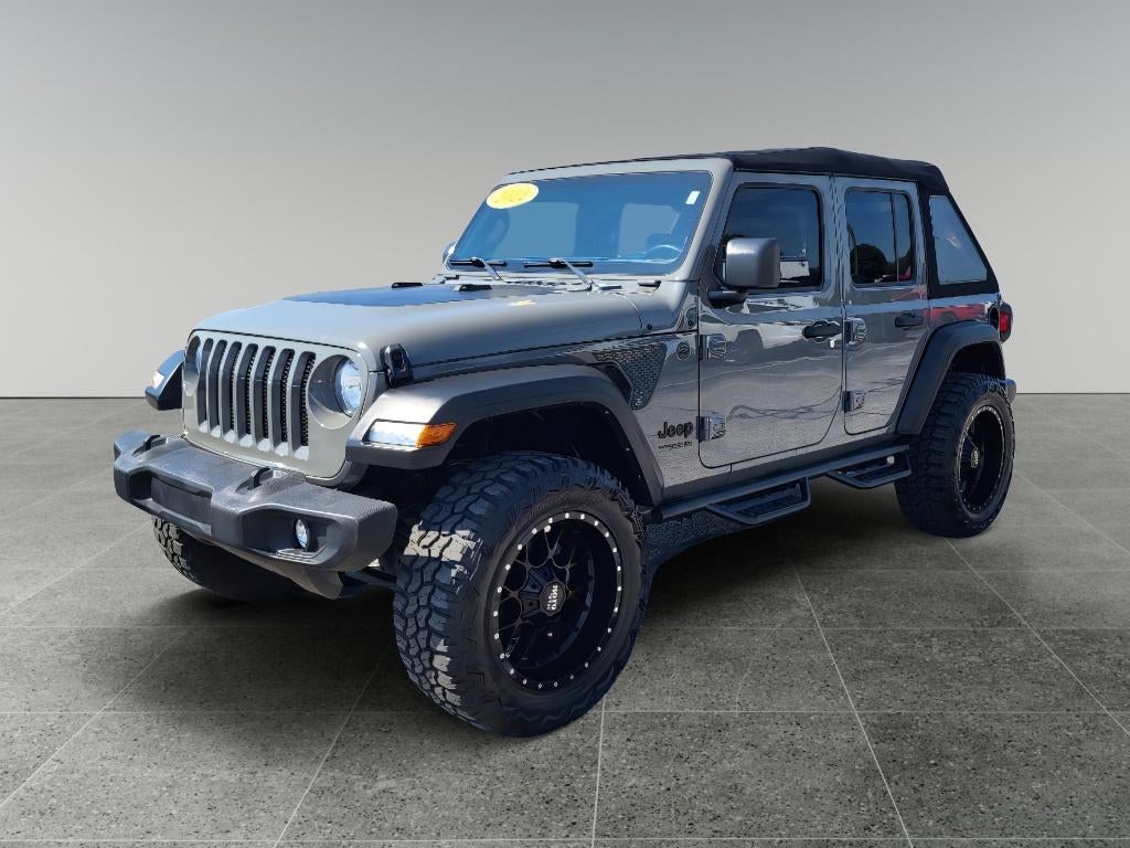 2022 Jeep Wrangler Unlimited Sport