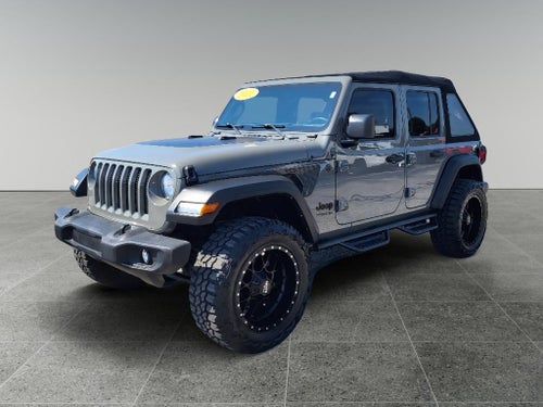 2022 Jeep Wrangler Unlimited Sport