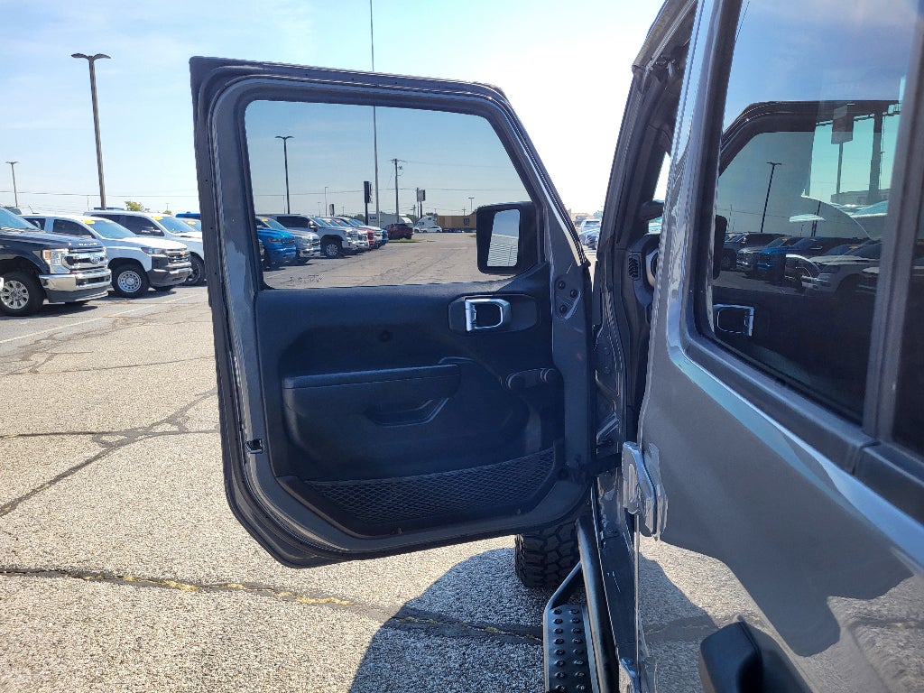 2022 Jeep Wrangler Unlimited Sport