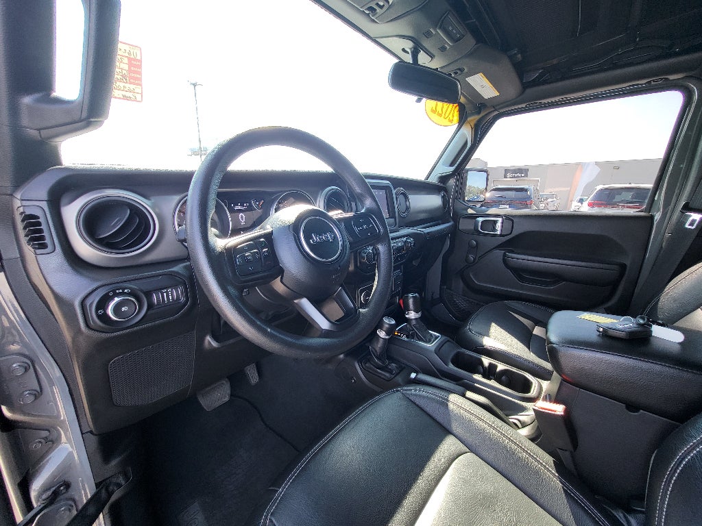 2022 Jeep Wrangler Unlimited Sport