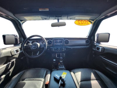 2022 Jeep Wrangler Unlimited Sport